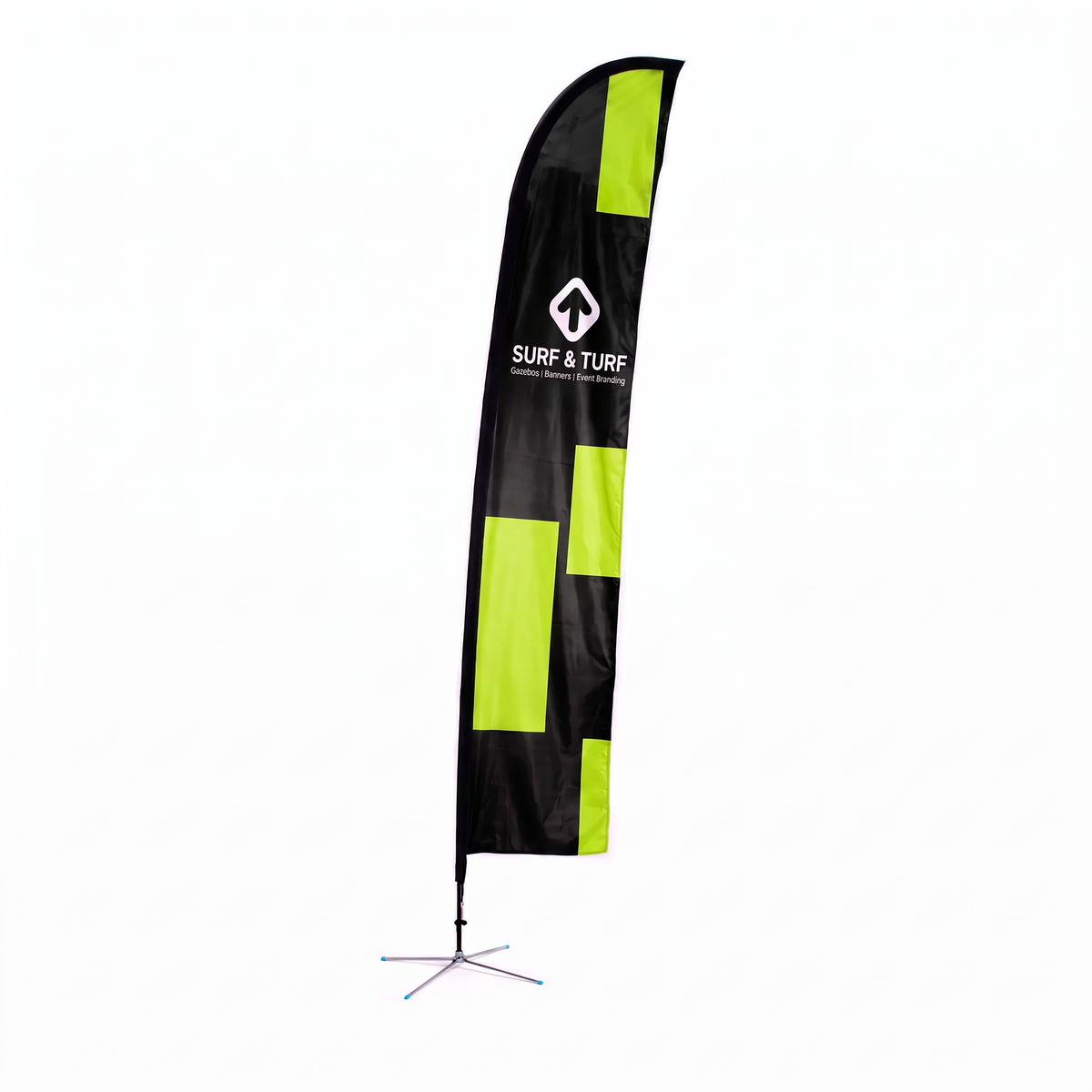 Eco-Friendly Custom Printed Feather Flags