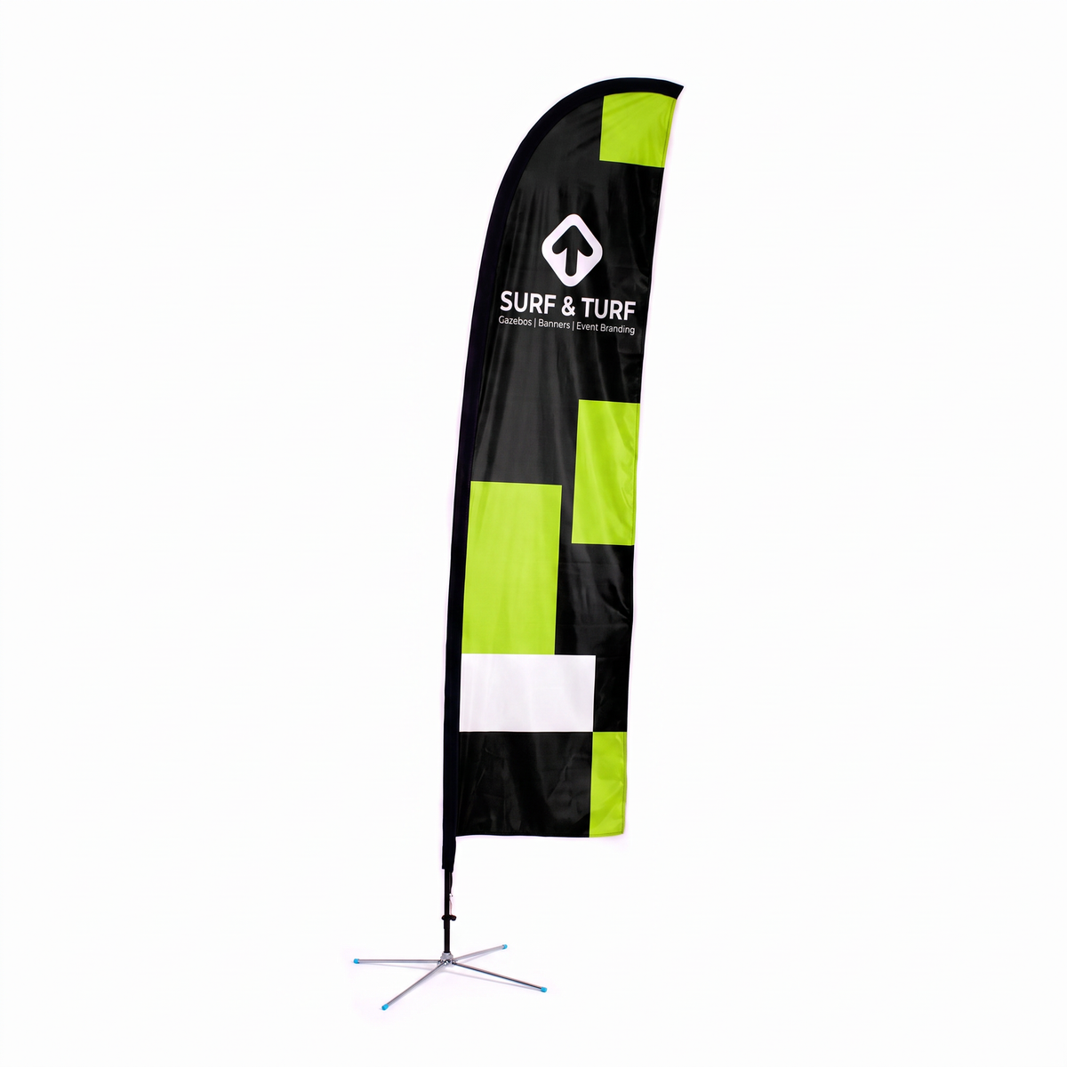 Eco-Friendly Custom Printed Feather Flags