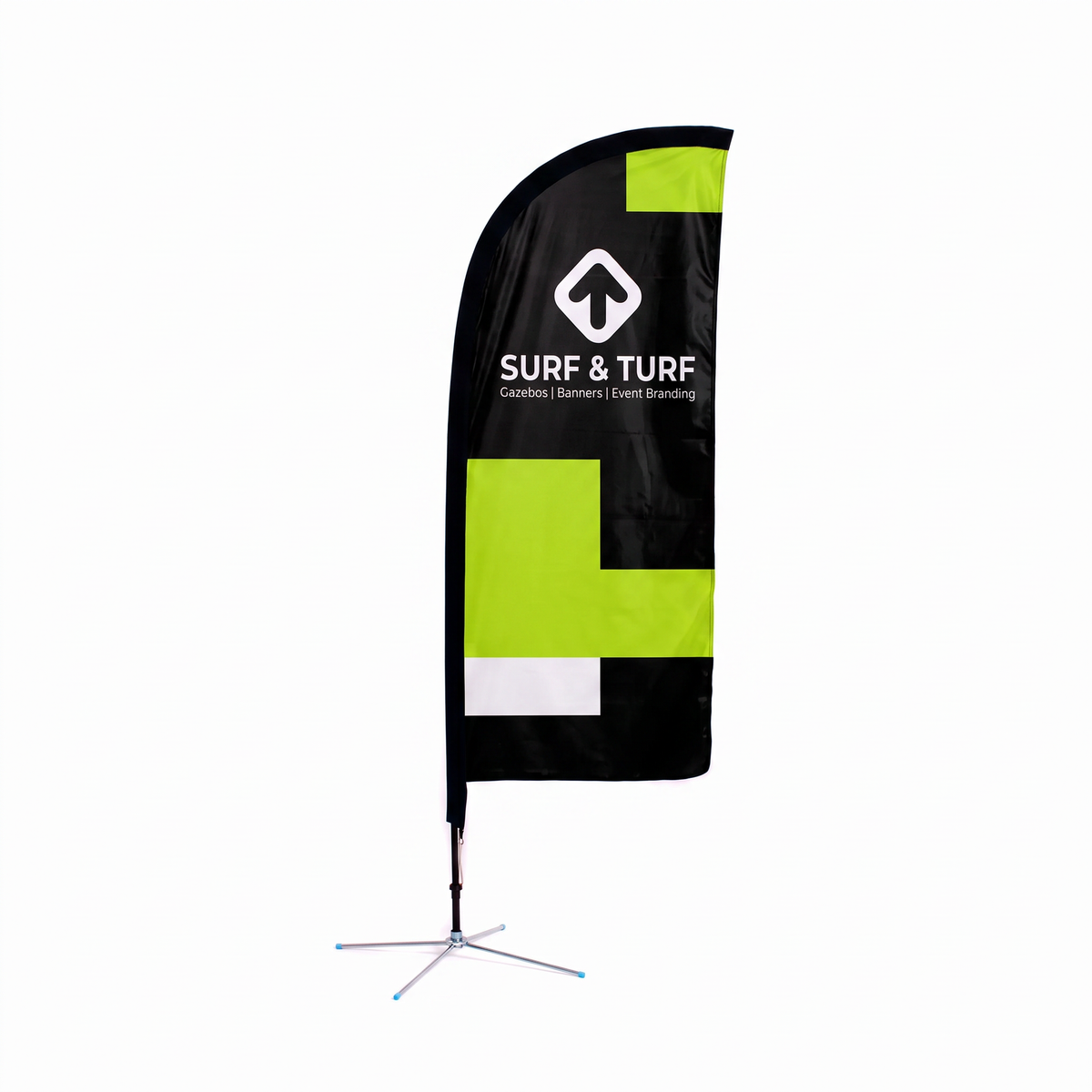 Eco-Friendly Custom Printed Feather Flags