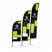 Eco-Friendly Custom Printed Feather Flags