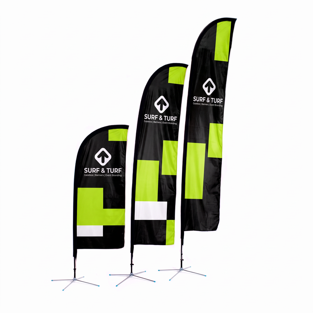 Eco-Friendly Custom Printed Feather Flags