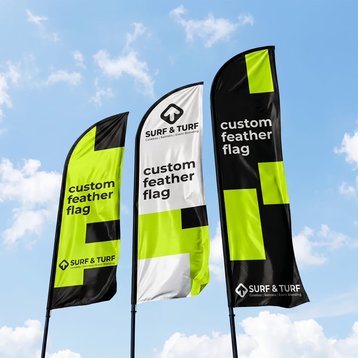 Promotional Advertising Flags