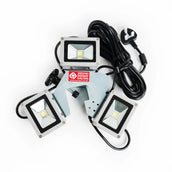 3 Way LED Gazebo Lighting Classic