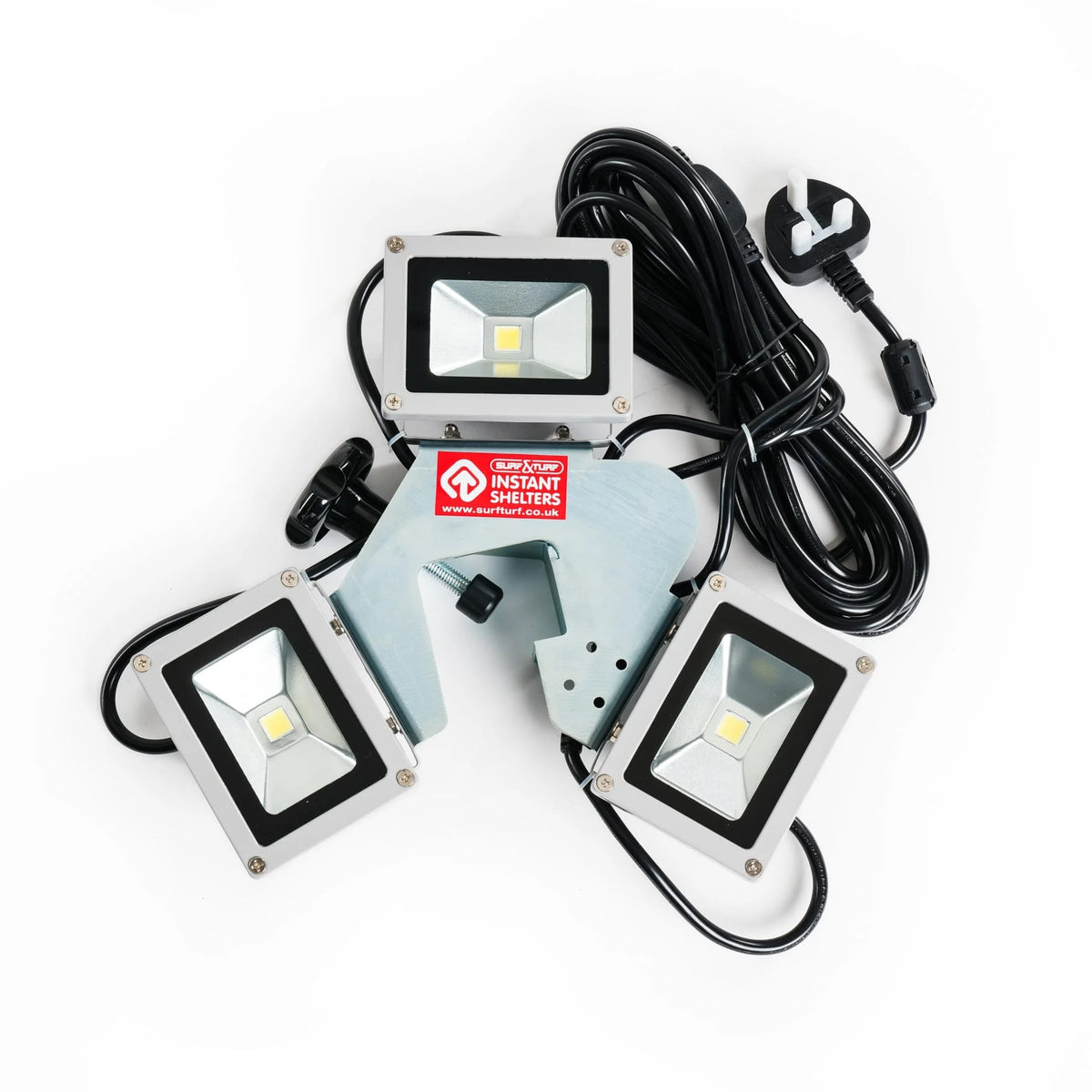3 Way LED Gazebo Lighting Classic