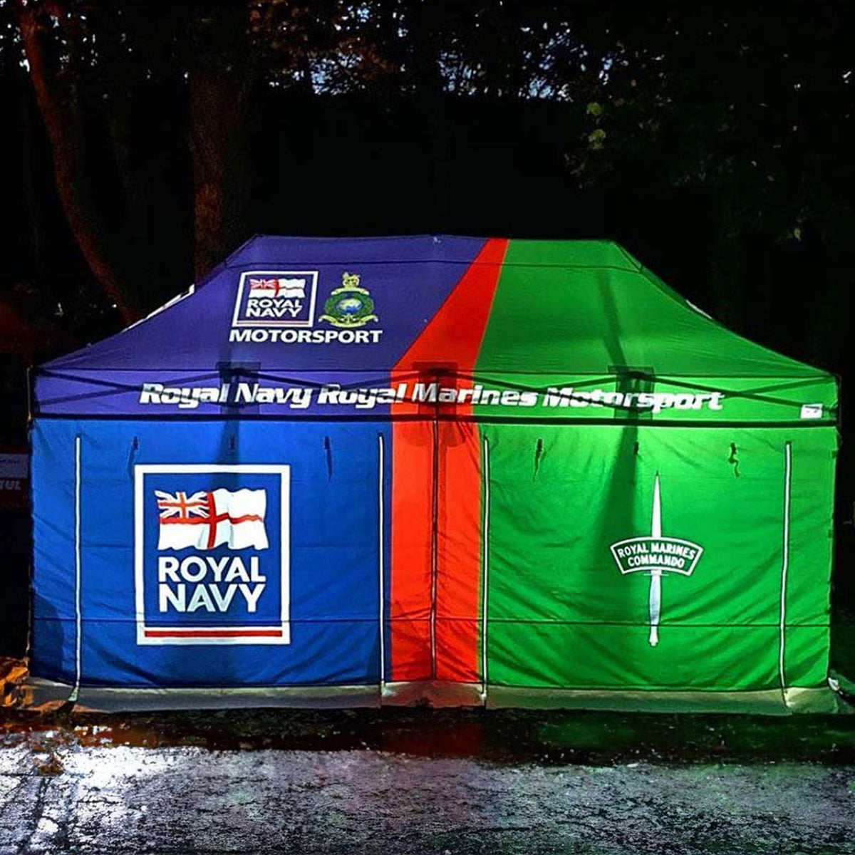 3 Way LED Gazebo Lighting Classic