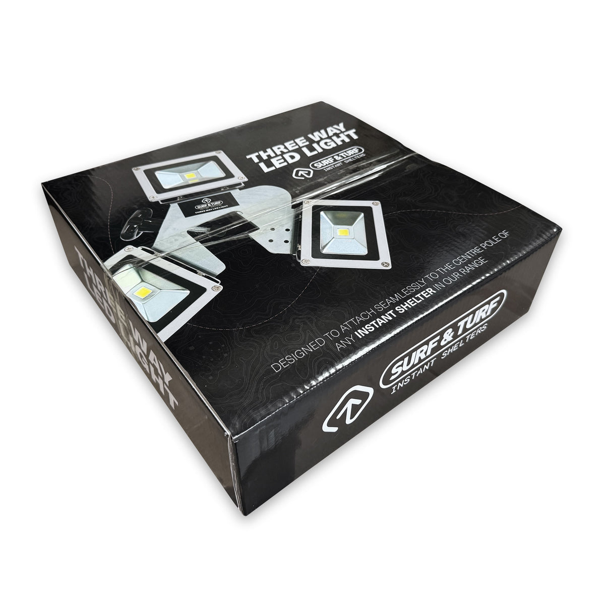 3 Way LED Gazebo Lighting Classic