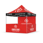 Custom Dye Sublimation Printed Gazebo – Print Package 5