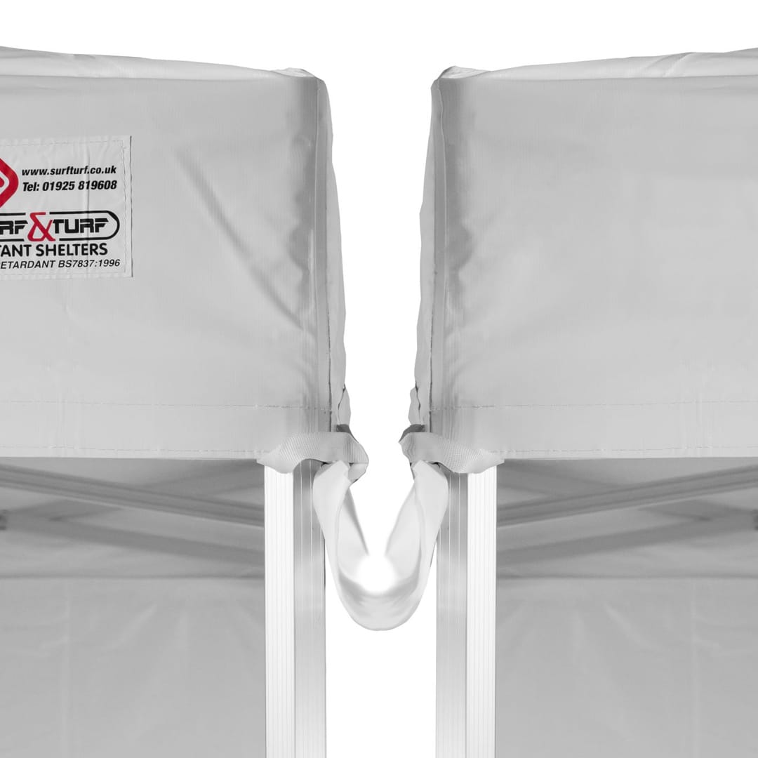 Elite PVC Gazebo Rain Gutter