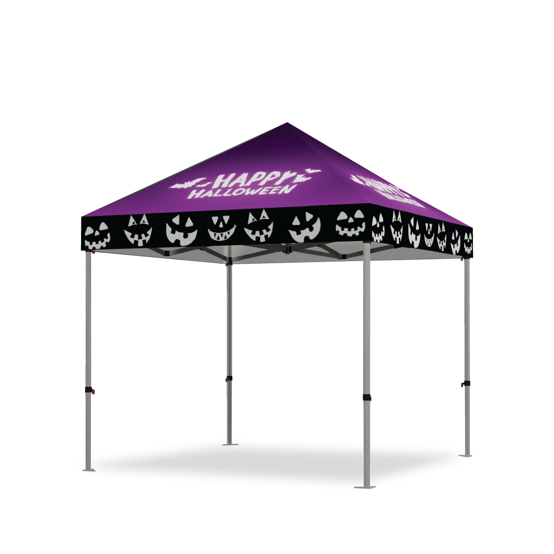 Halloween Gazebo Dye Sub Printed Package 1
