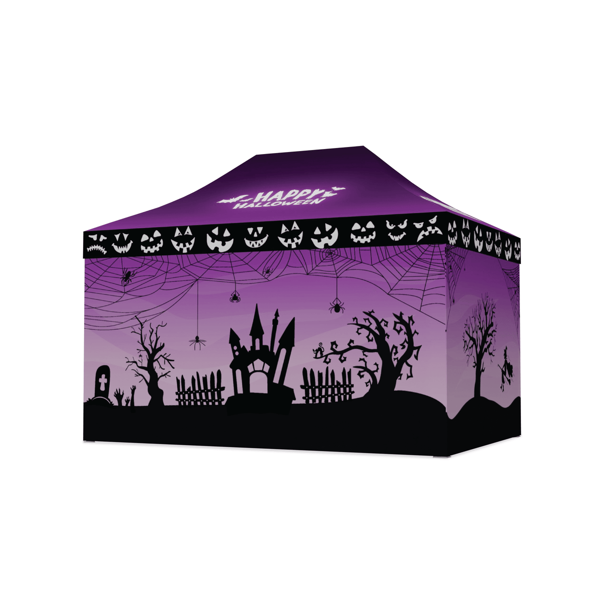 Halloween Gazebo Dye Sub Printed Package 1