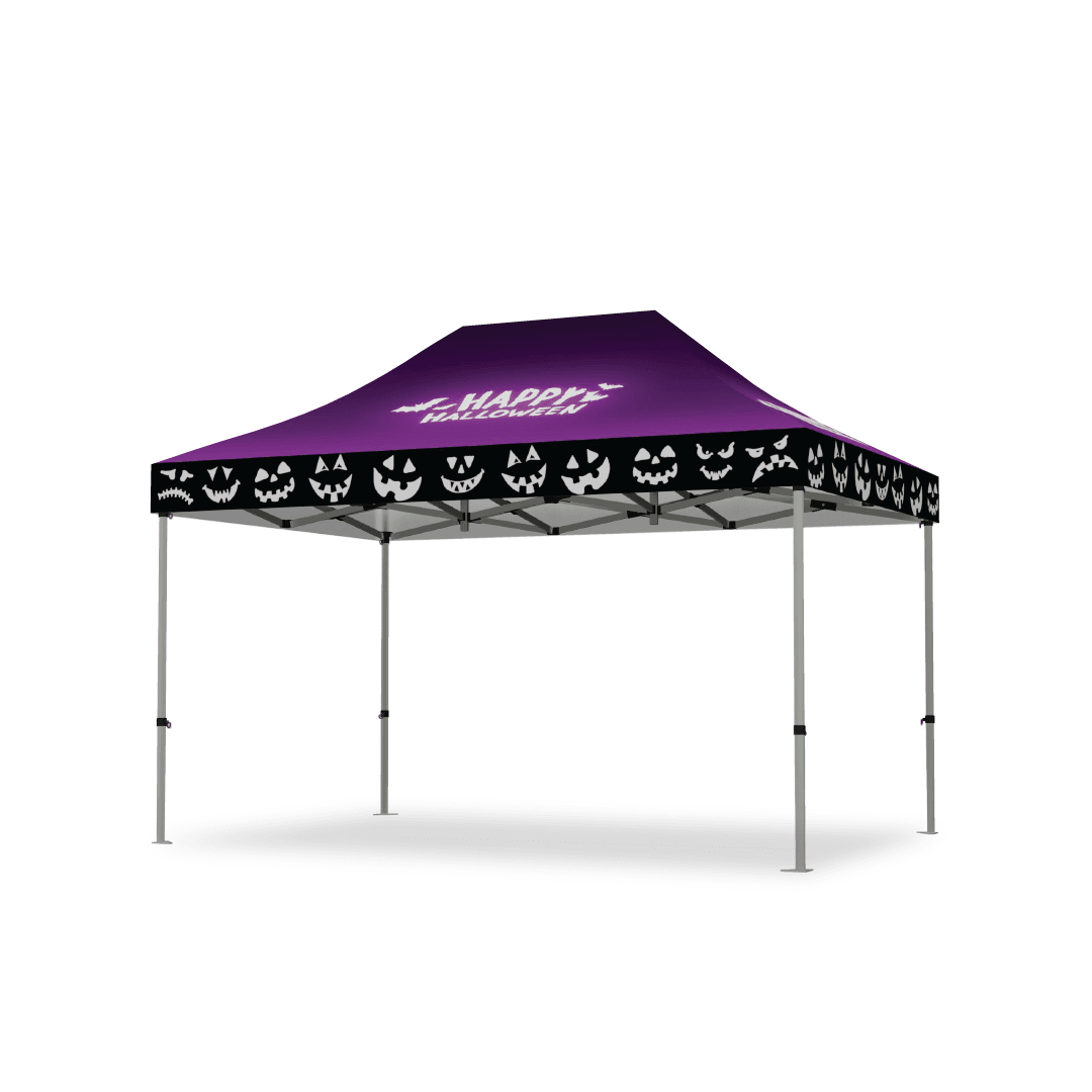 Halloween Gazebo Dye Sub Printed Package 1