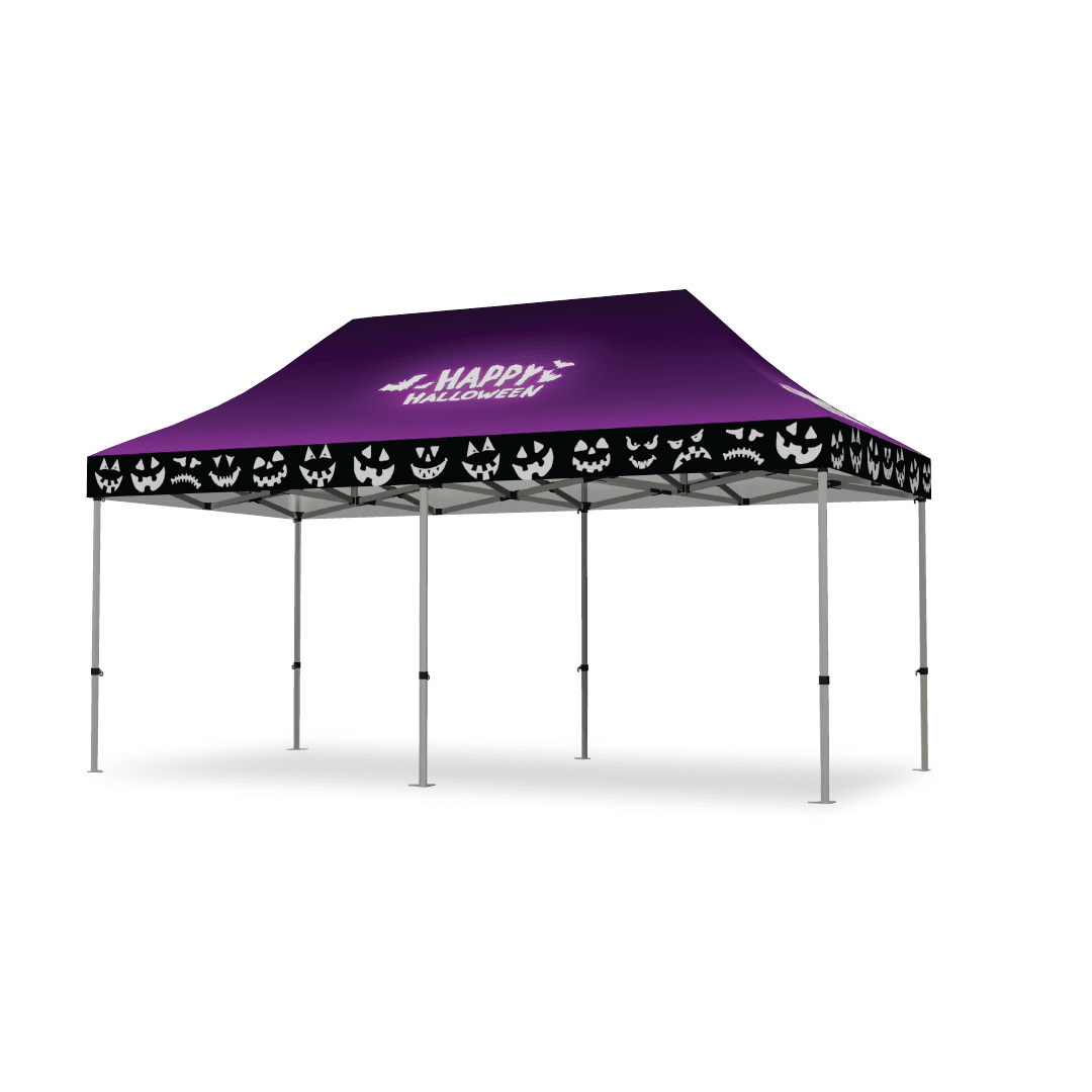 Halloween Gazebo Dye Sub Printed Package 1
