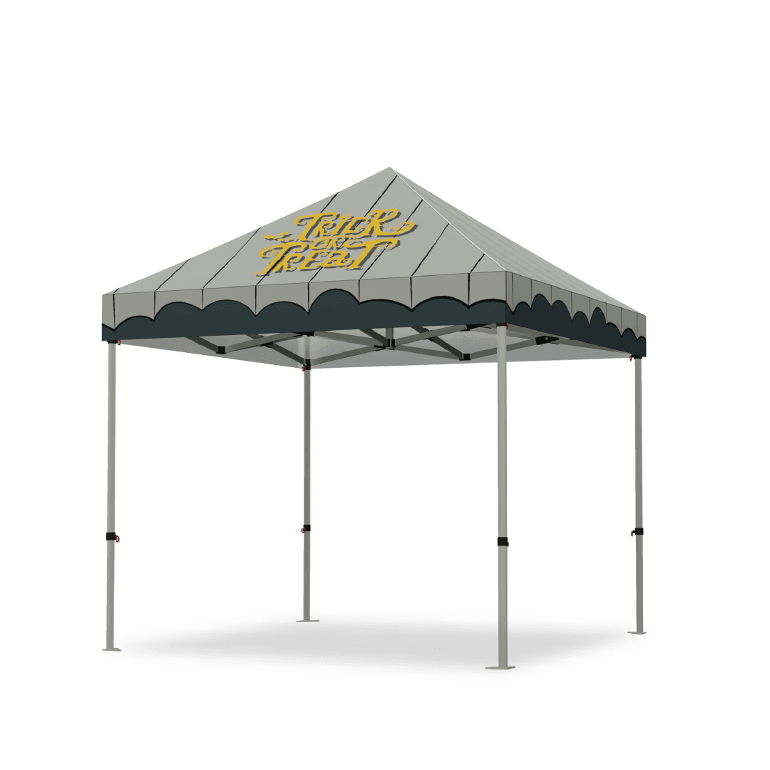 Halloween Gazebo Dye Sub Printed Package 2