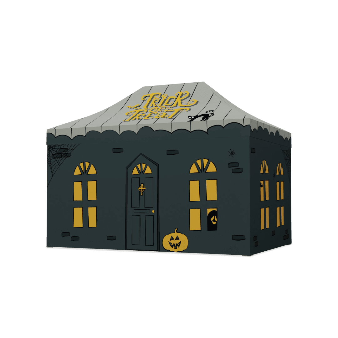 Halloween Gazebo Dye Sub Printed Package 2