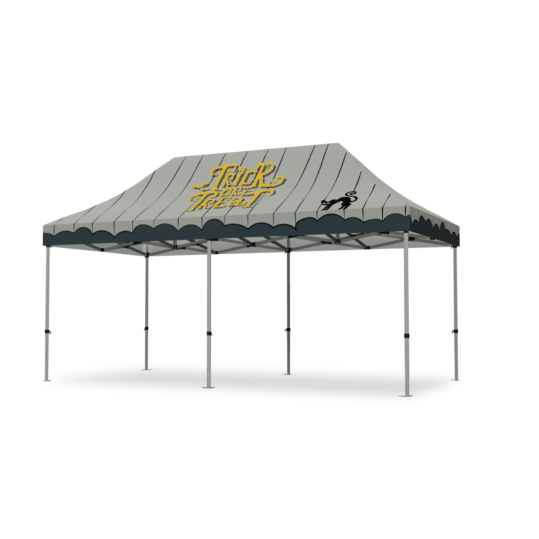 Halloween Gazebo Dye Sub Printed Package 2