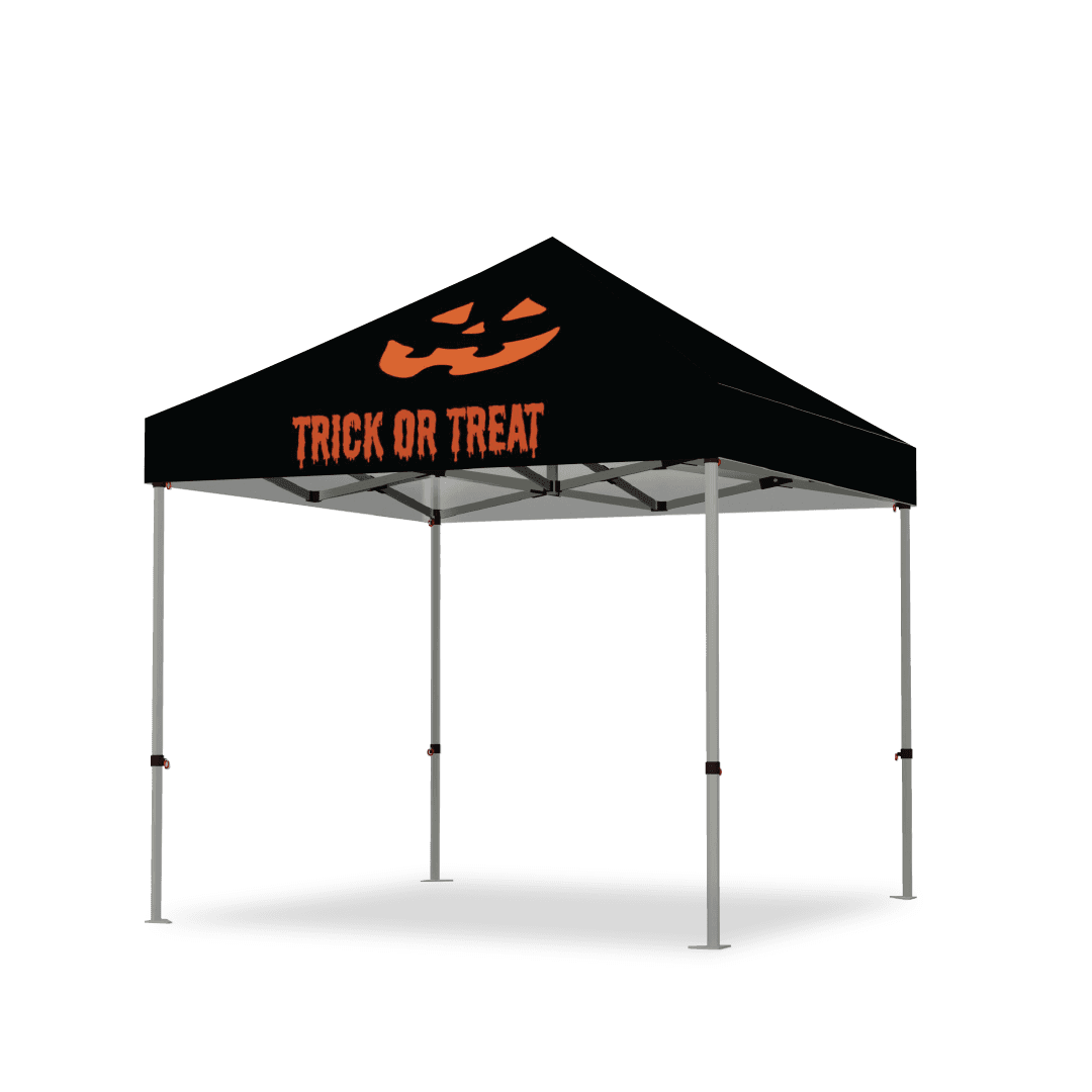 Halloween Gazebo Vinyl Printed Package 1