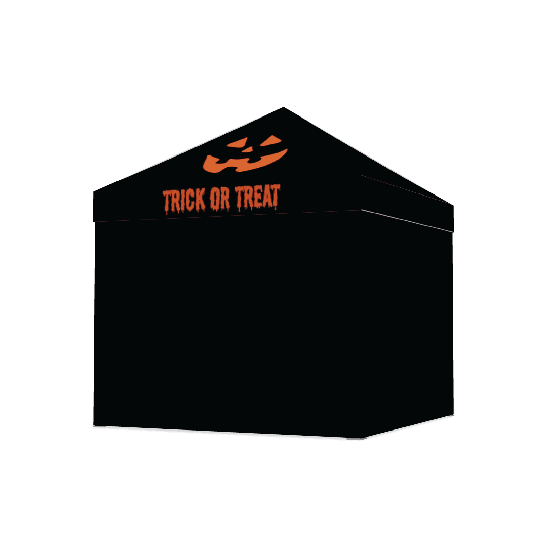 Halloween Gazebo Vinyl Printed Package 1