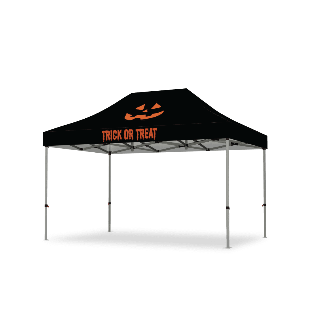 Halloween Gazebo Vinyl Printed Package 1