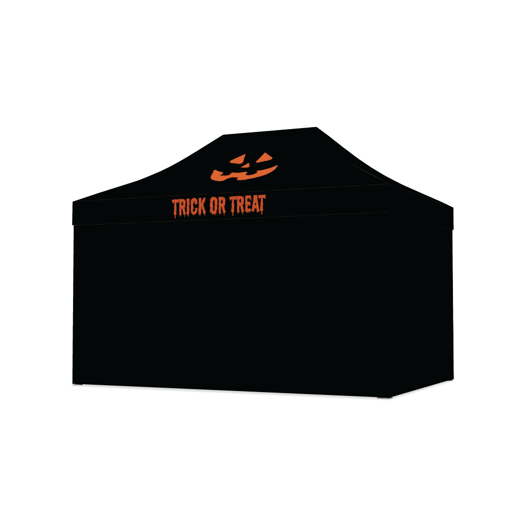 Halloween Gazebo Vinyl Printed Package 1