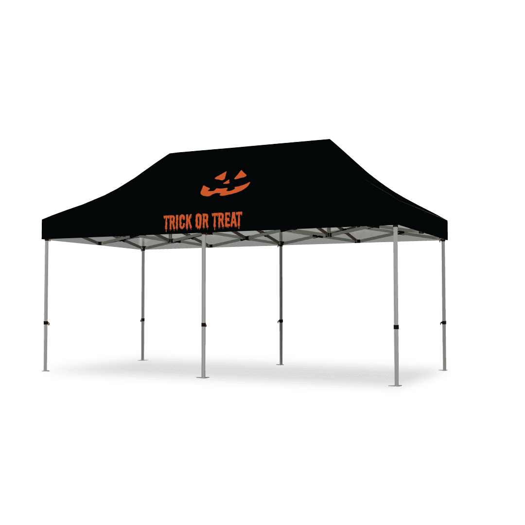 Halloween Gazebo Vinyl Printed Package 1