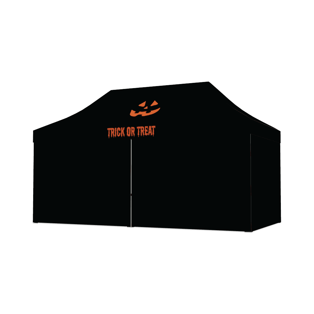 Halloween Gazebo Vinyl Printed Package 1