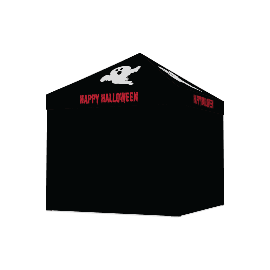Halloween Gazebo Vinyl Printed Package 2