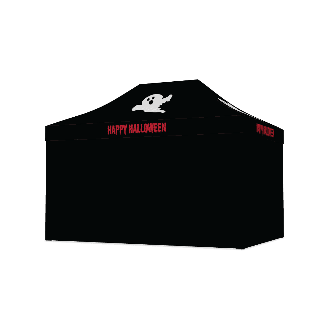 Halloween Gazebo Vinyl Printed Package 2