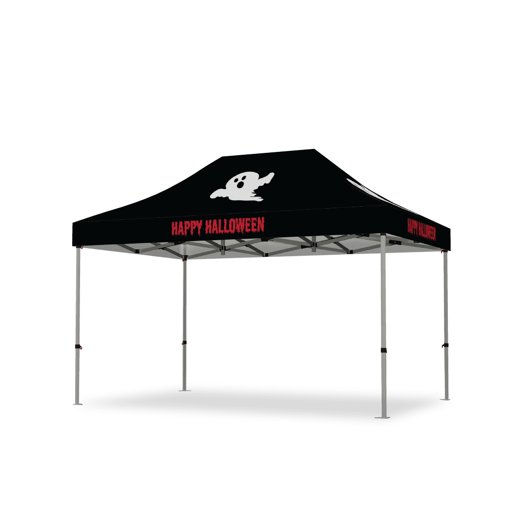 Halloween Gazebo Vinyl Printed Package 2