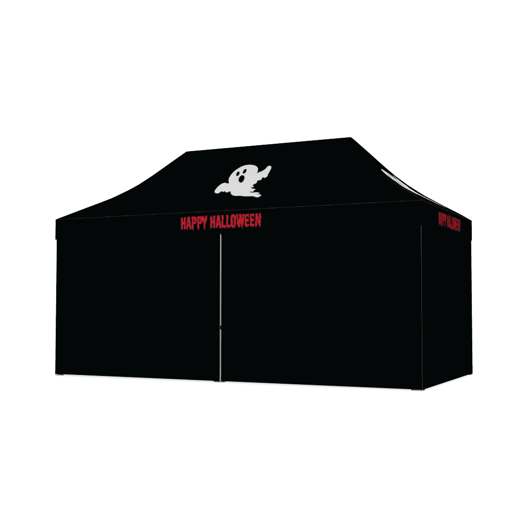 Halloween Gazebo Vinyl Printed Package 1