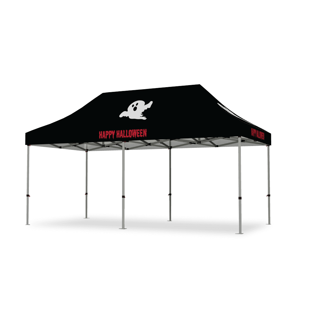 Halloween Gazebo Vinyl Printed Package 2