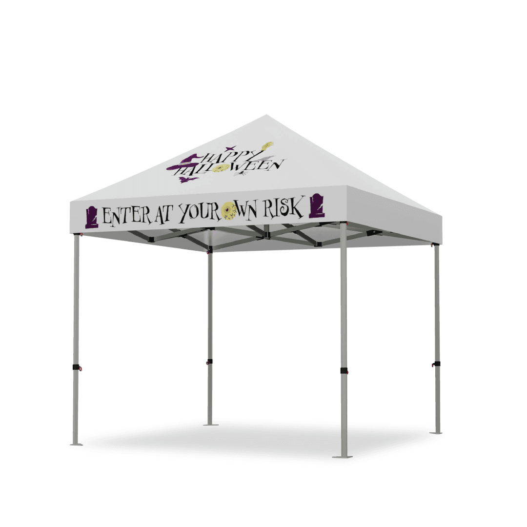 Halloween Gazebo Vinyl Printed Package 3