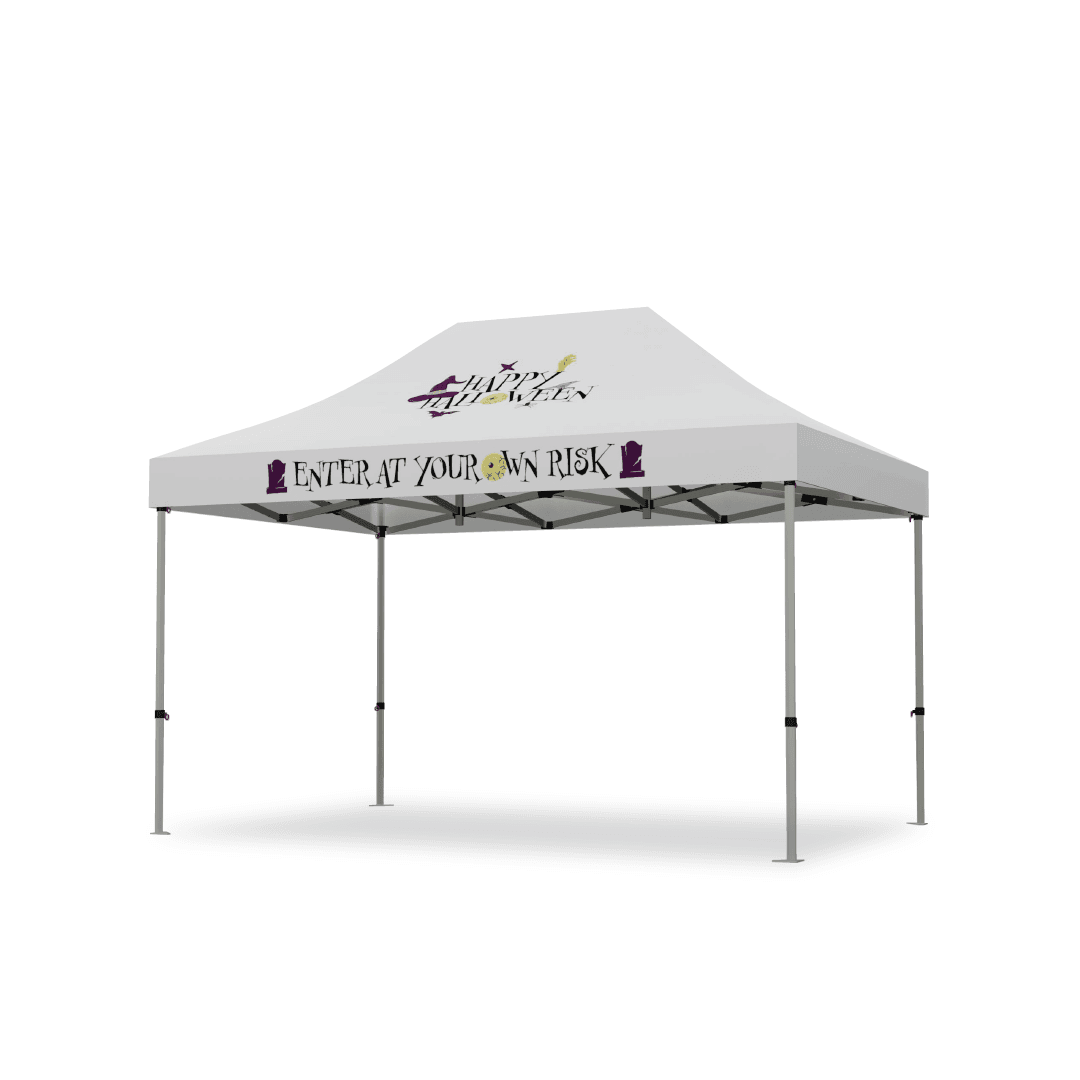 Halloween Gazebo Vinyl Printed Package 3