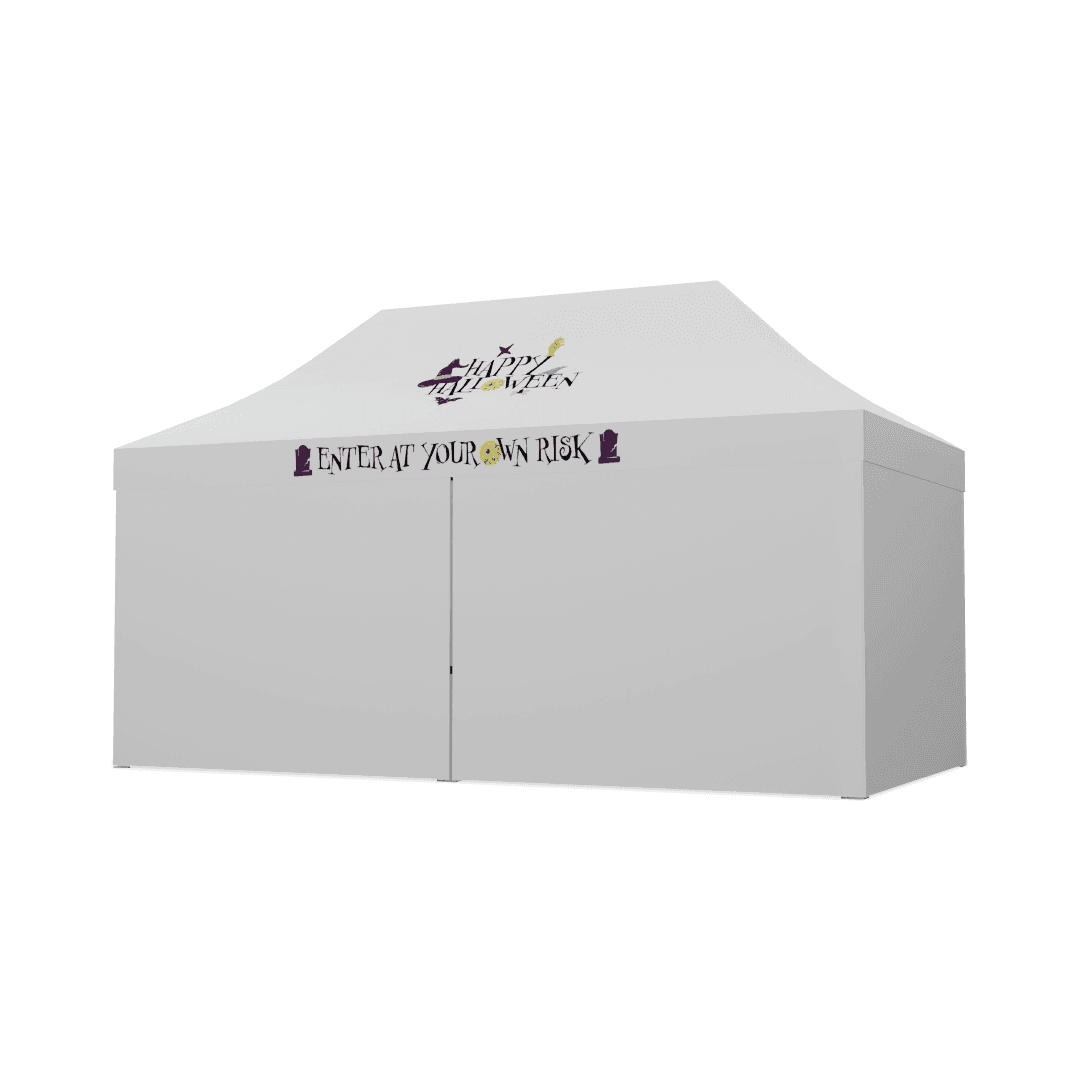 Halloween Gazebo Vinyl Printed Package 3