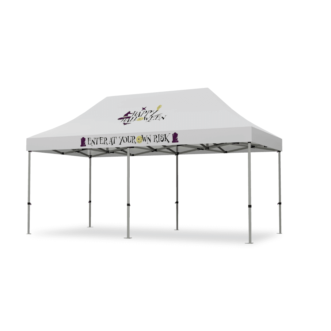 Halloween Gazebo Vinyl Printed Package 3