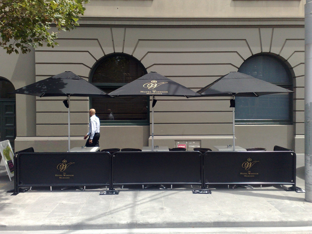 Branded Parasols
