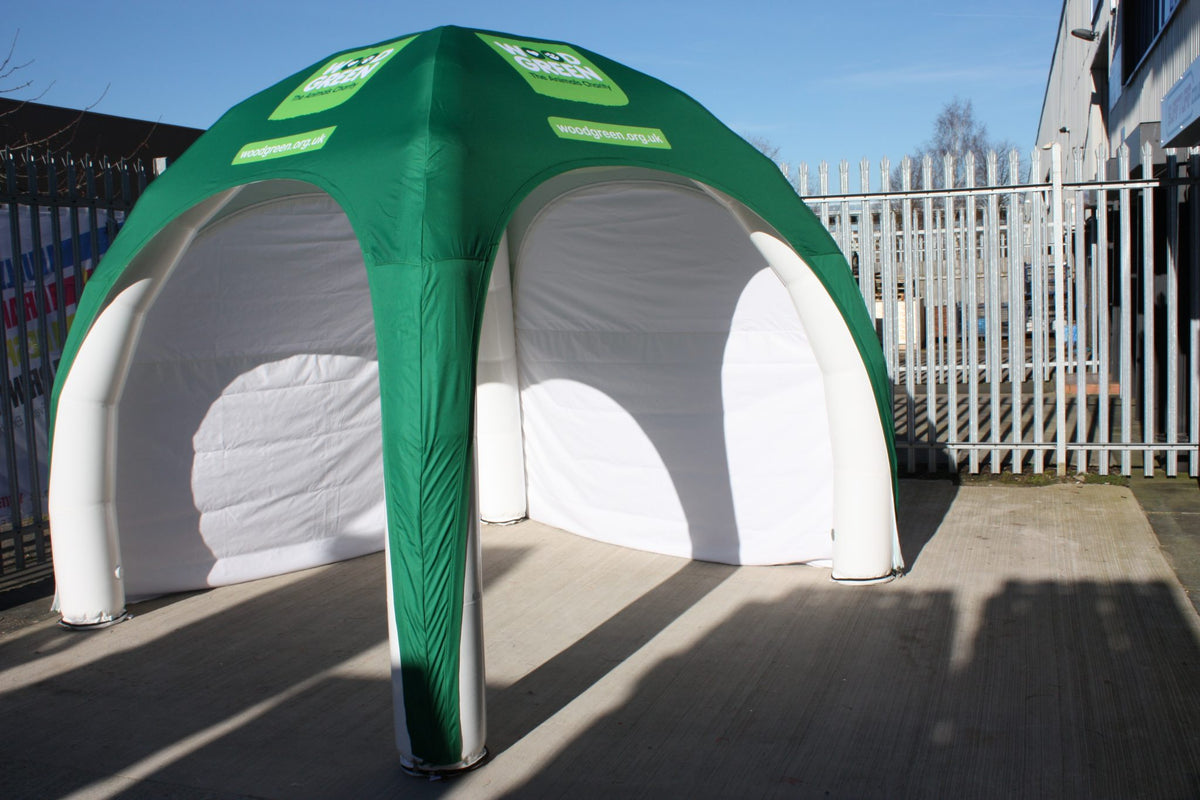 Inflatable Spider Dome Pro — frame