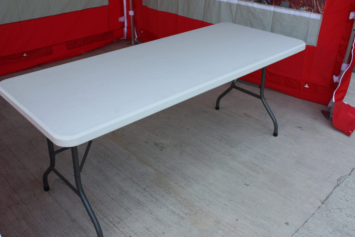 6Ft Straight Exhibition Table
