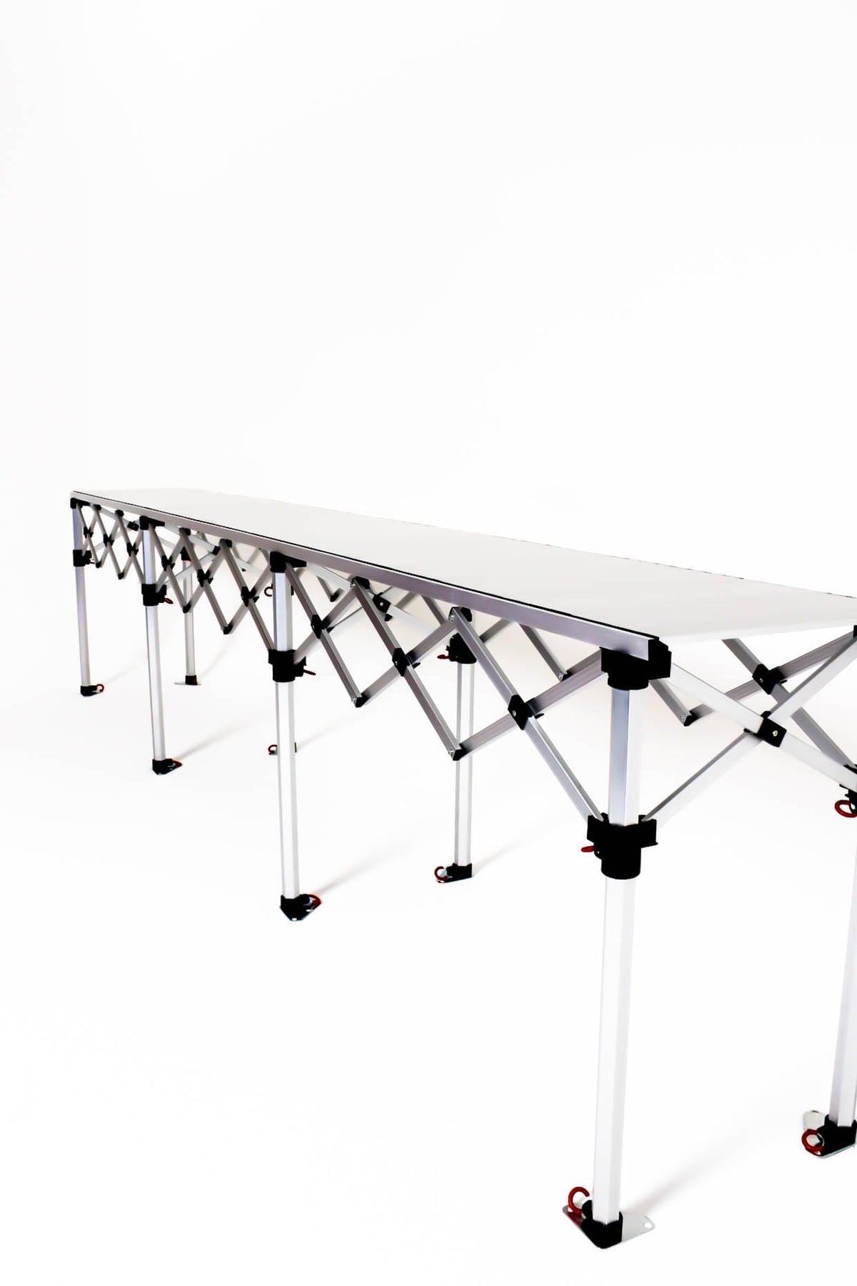 Canopro Concertina Counter with Aluminium Top