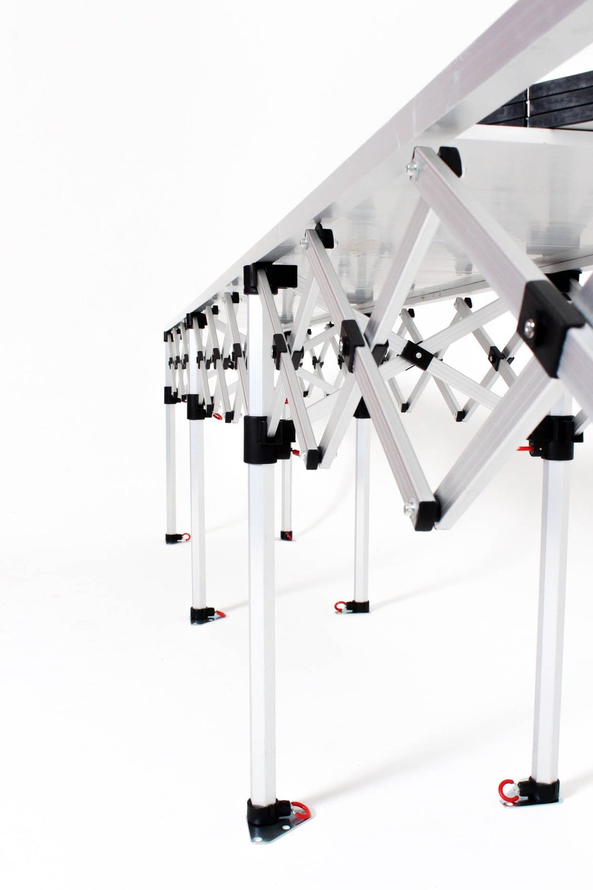 Canopro Concertina Counter with Aluminium Top