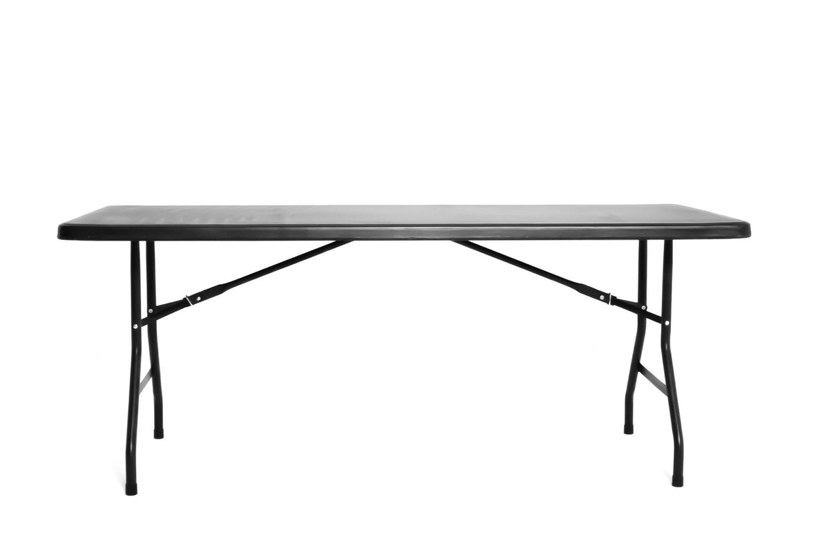 6Ft Straight Exhibition Table