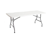 6Ft Straight Exhibition Table