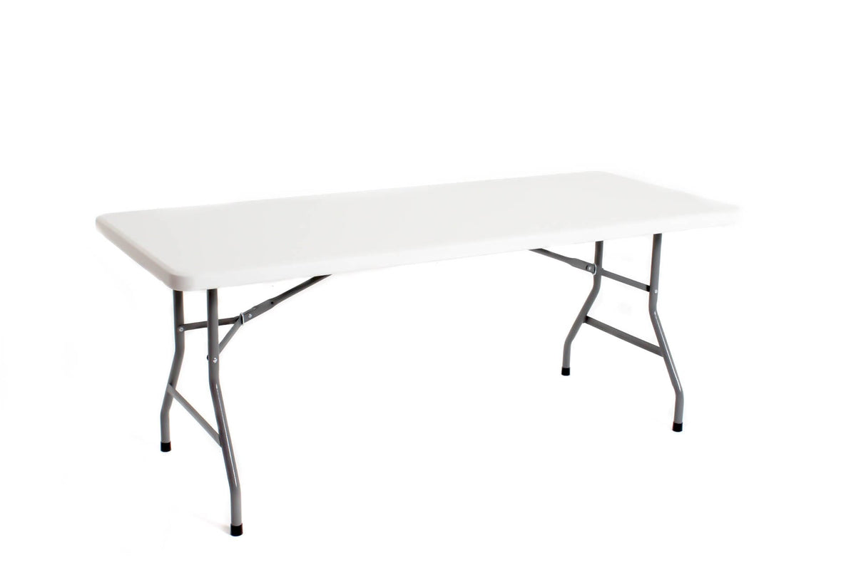 6Ft Straight Exhibition Table