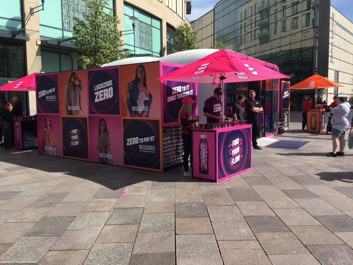 Branded Parasols