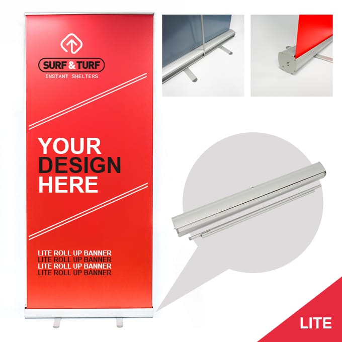 Printed Roller Banners With Stand