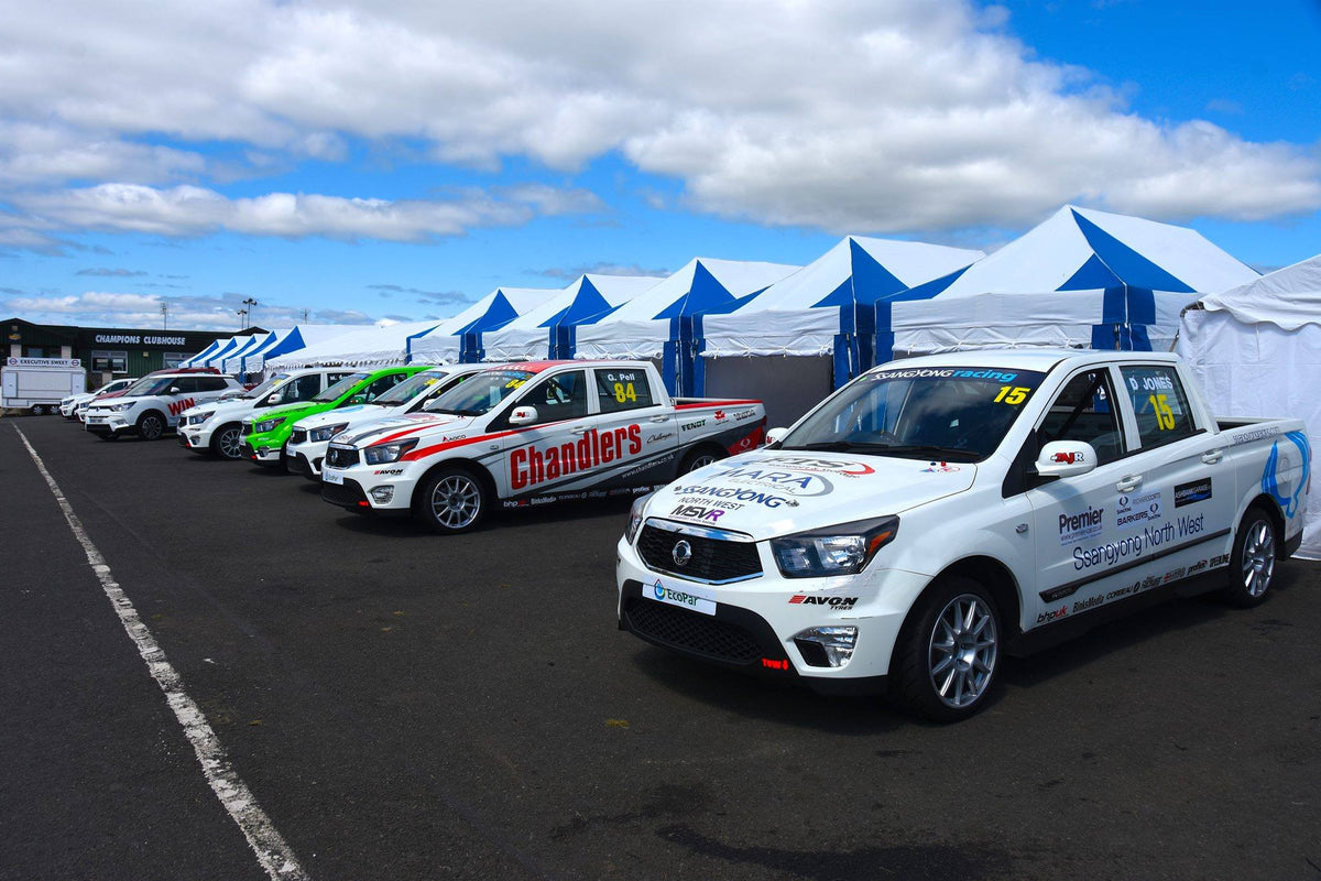 Motorsport Event Gazebos &amp; Marquee Package