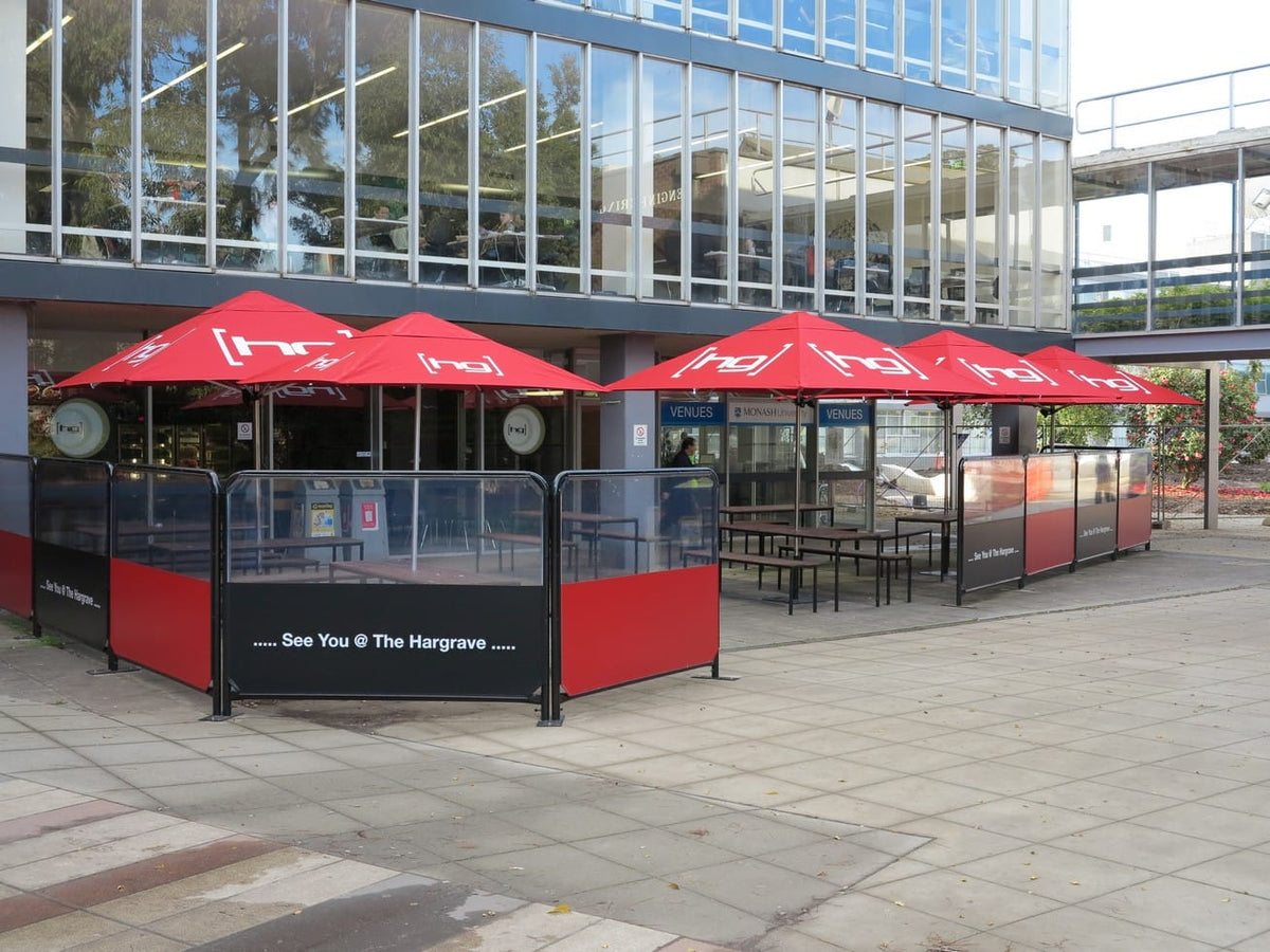 Branded Parasols