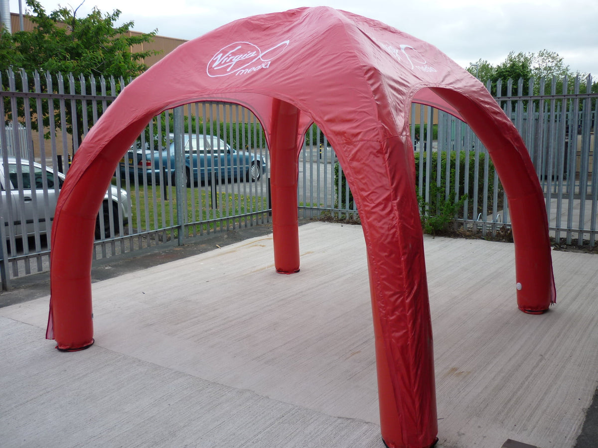 Inflatable Spider Dome Pro — frame