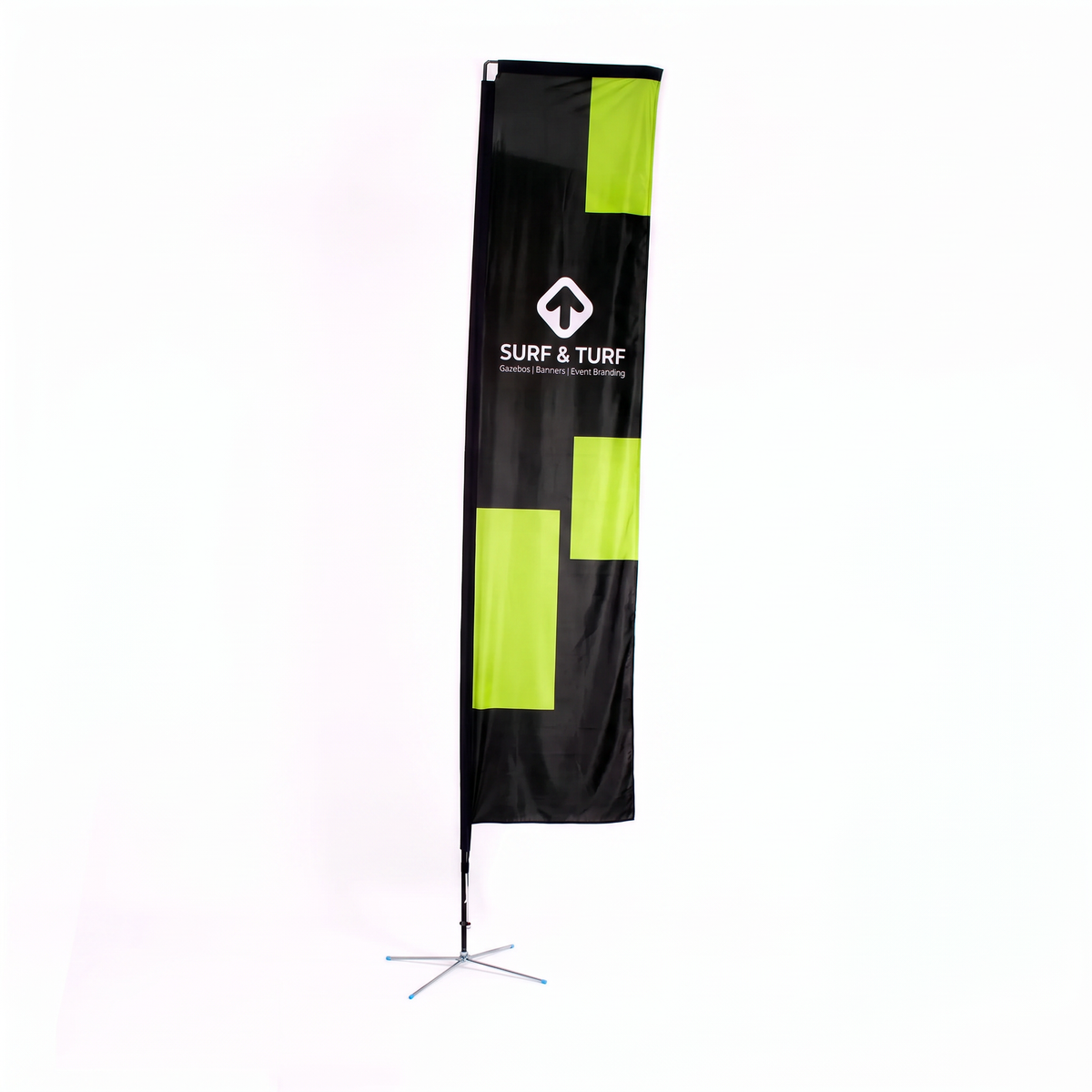 Eco-Friendly Custom Printed Portrait Flags