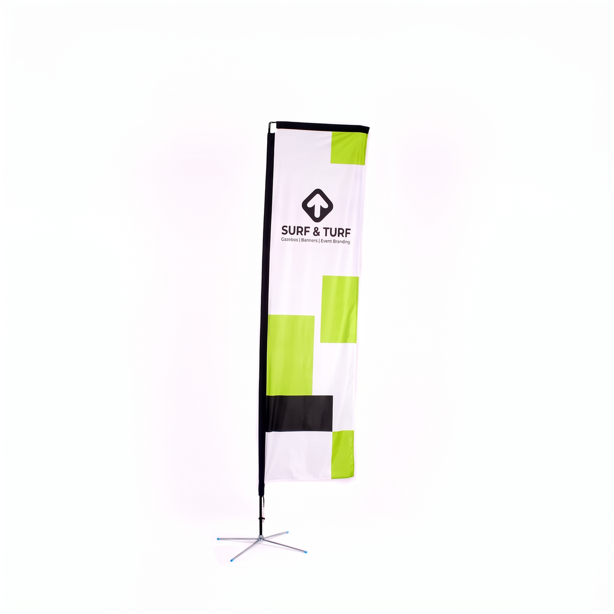 Eco-Friendly Custom Printed Portrait Flags