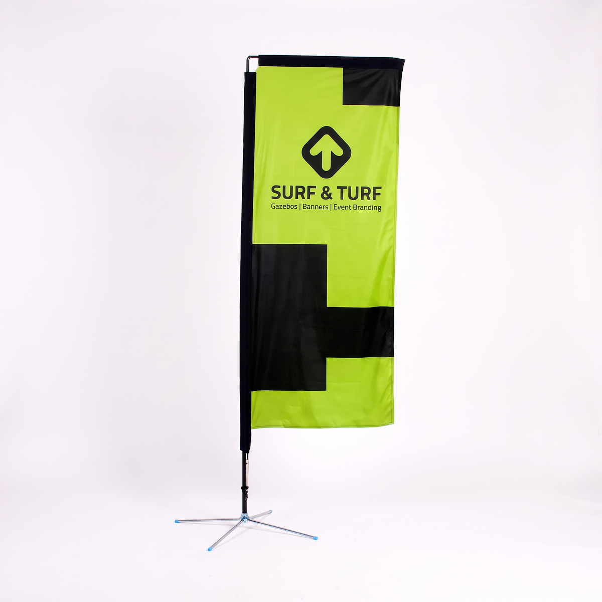 Eco-Friendly Custom Printed Portrait Flags